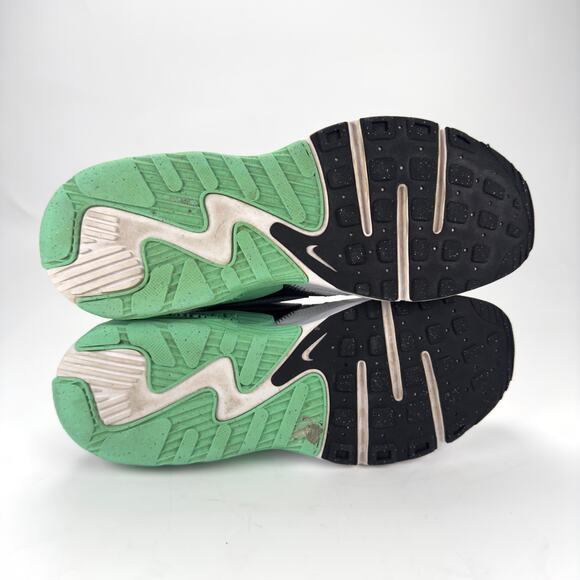 Nike Air Max Excee 'White Green Glow' Sneakers Shoes DM8346-100 Women's Size 9.5 - Picture 7 of 8